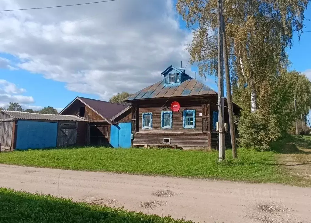 Дом в Кировская область, Оричевский муниципальный округ, Истобенское ... - Фото 1