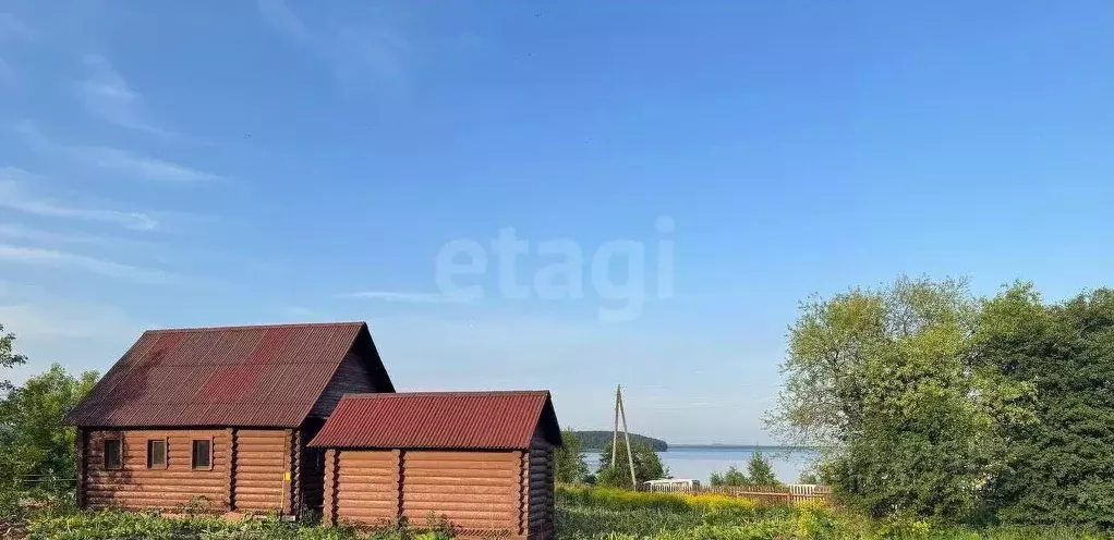 Дом в Пермский край, Частинский муниципальный округ, д. Ерзовка ул. ... - Фото 1