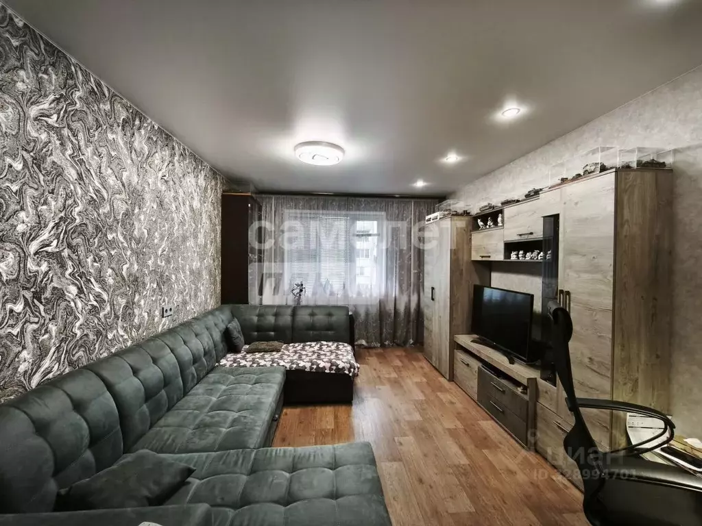 2-к кв. Татарстан, Казань ул. Липатова, 15а (55.6 м) - Фото 1