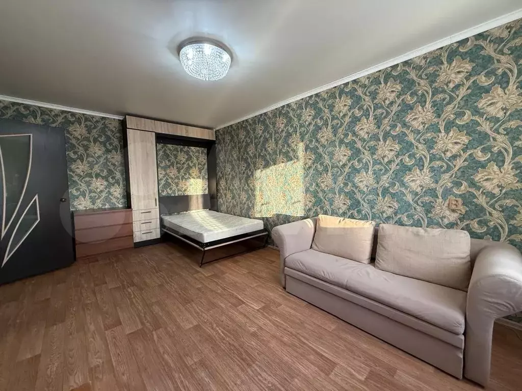 1-к. квартира, 37 м, 4/9 эт. - Фото 0