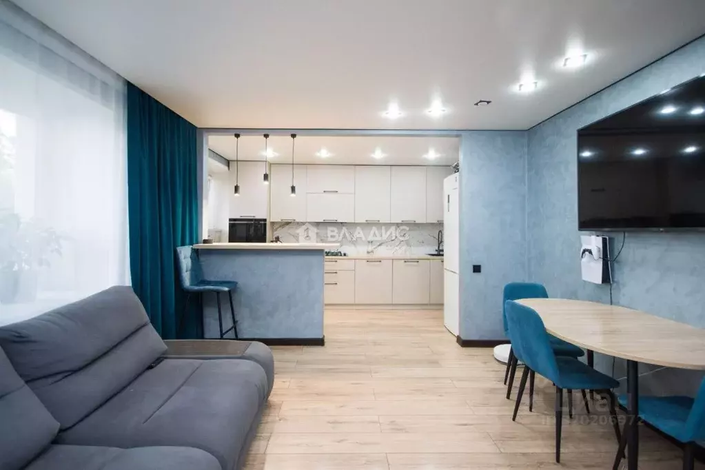 4-к кв. Саратовская область, Балаково ул. Набережная Леонова, 49 (70.6 ... - Фото 1