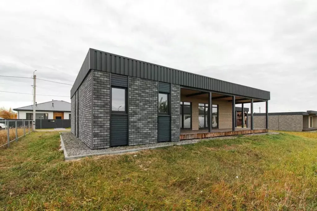 Коттедж в Тюменская область, Тюмень Лето-Парк кп, 398 (128 м) - Фото 1