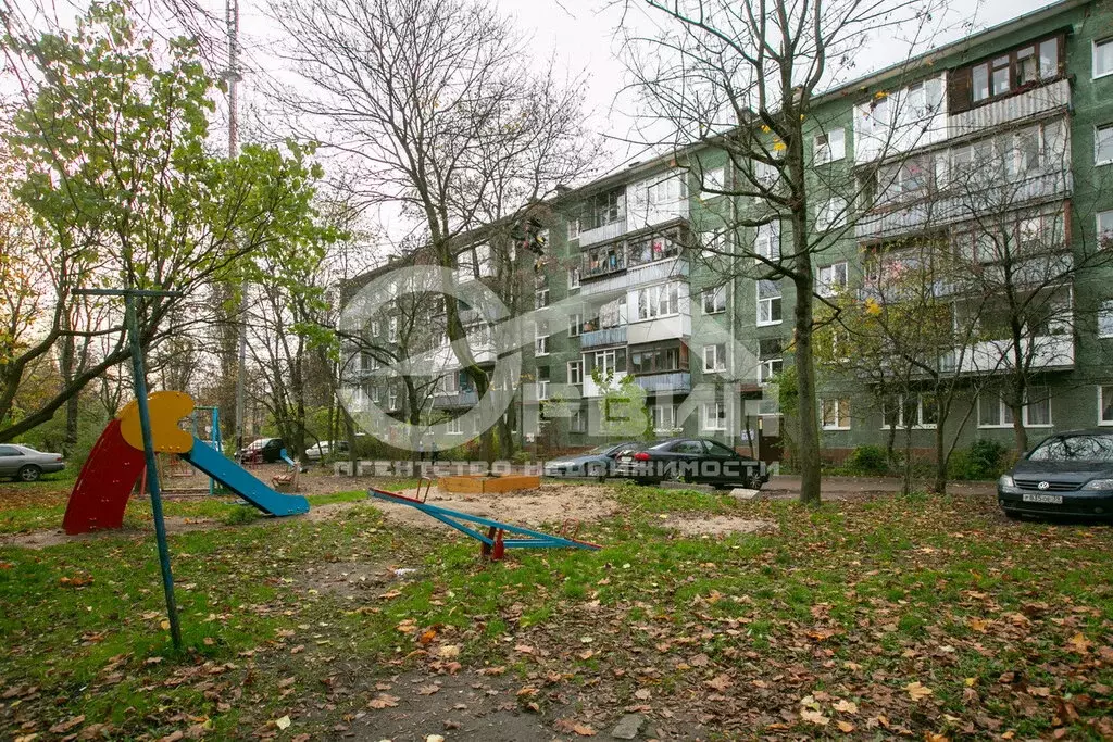 2-комнатная квартира: Калининград, Нарвская улица, 15 (45.7 м) - Фото 1