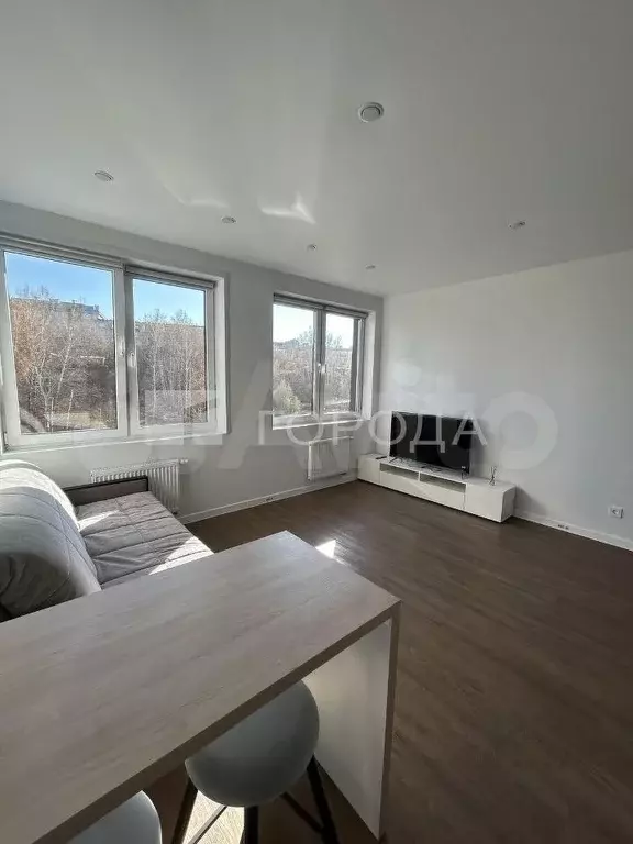 1-к. квартира, 30 м, 5/20 эт. - Фото 1
