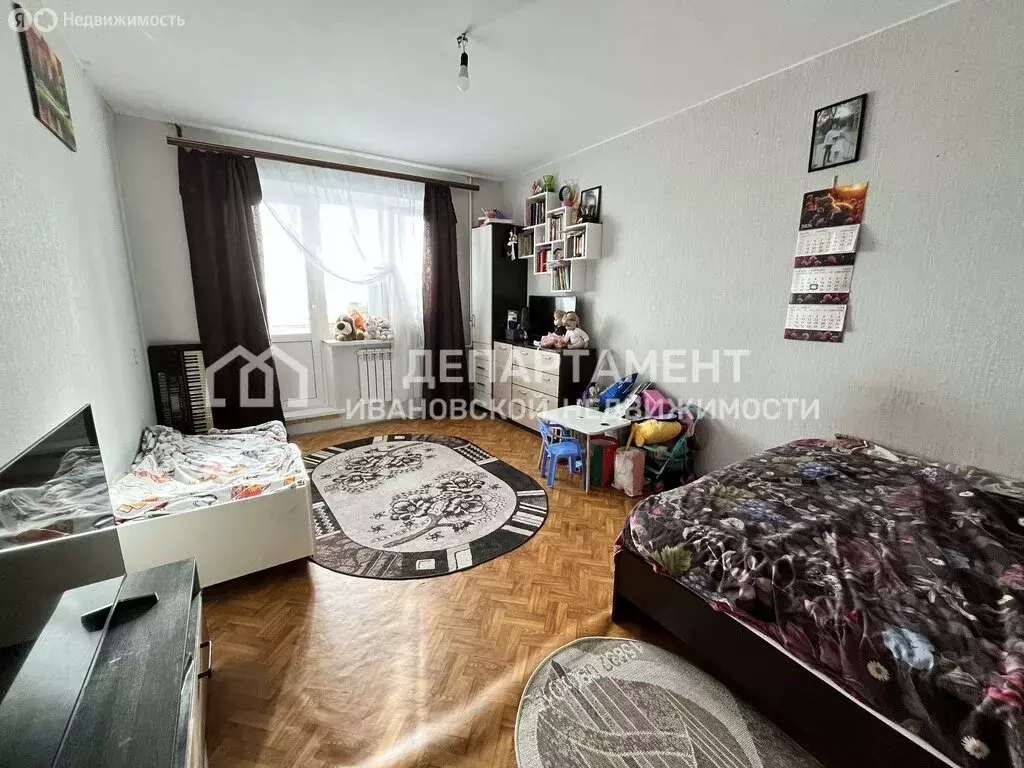 2-комнатная квартира: Кохма, Владимирская улица, 32 (53 м) - Фото 2