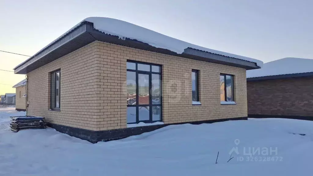 Дом в Башкортостан, Уфа городской округ, с. Нагаево 71А (85 м) - Фото 1