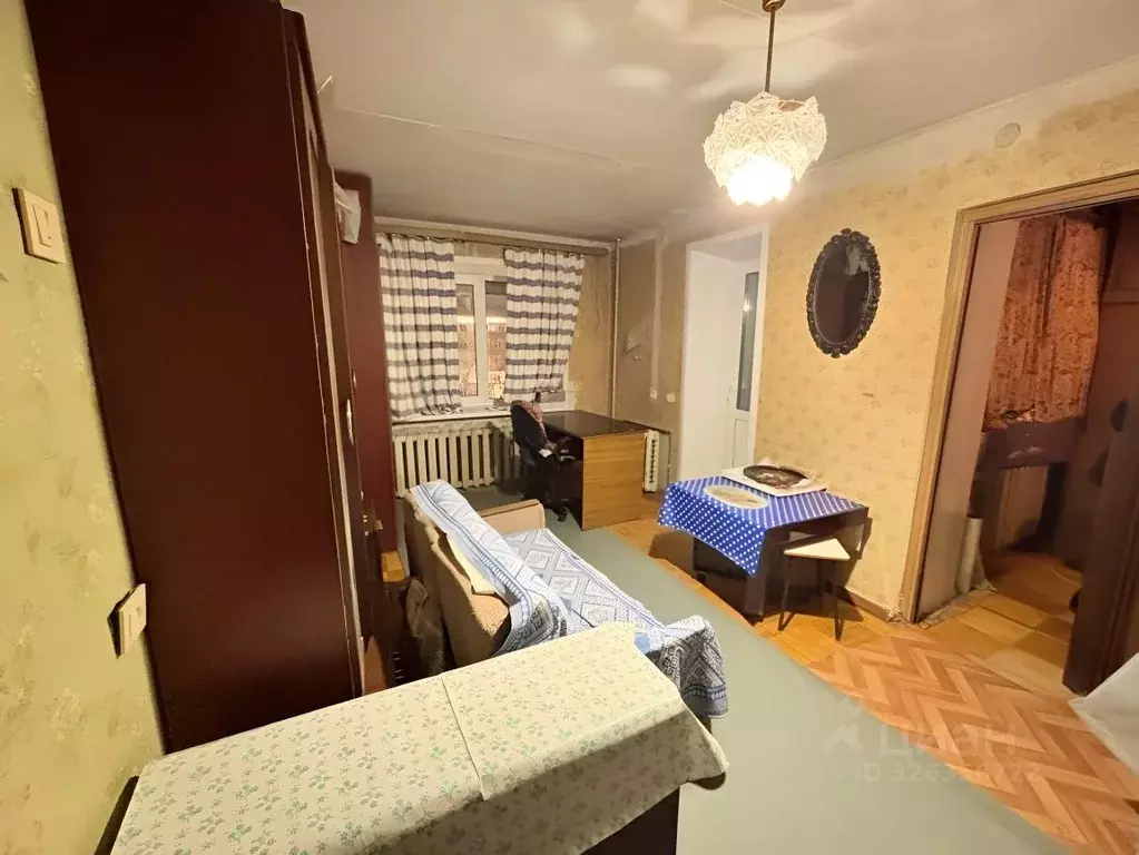 3-к кв. Пермский край, Пермь Комсомольский просп., 3 (50.3 м) - Фото 2