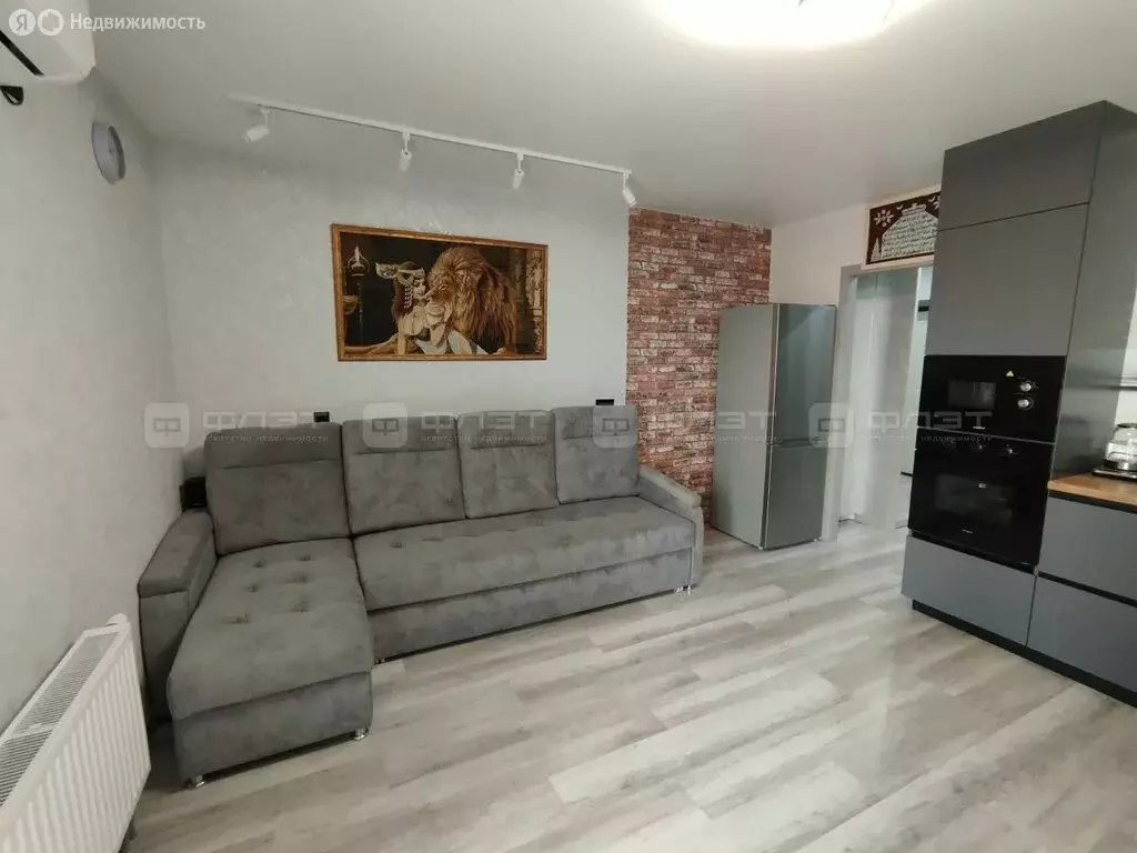 1-комнатная квартира: Казань, улица Ярышлар, 2А (30.9 м) - Фото 1