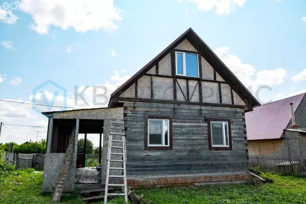 Дом в село Ульяновка, Центральная улица (48 м) - Фото 1