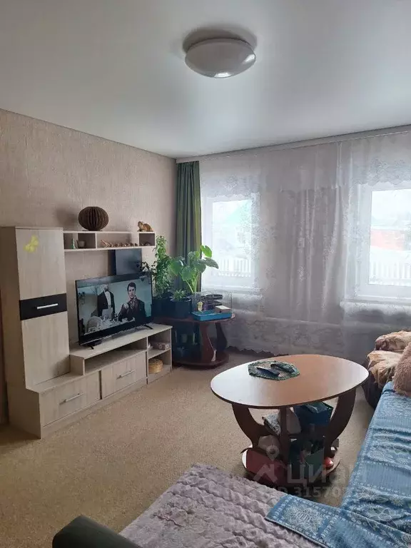Дом в Омская область, Любинский рп ул. Мопра (51 м) - Фото 1