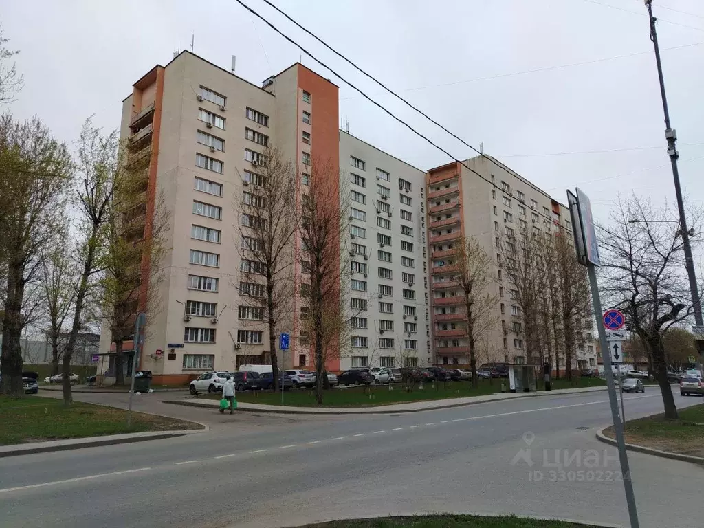 2-к кв. Москва ул. Полбина, 9К2 (37.6 м) - Фото 1