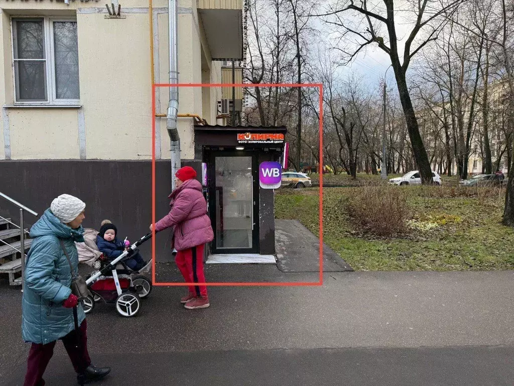 Помещение свободного назначения в Москва ул. Дмитрия Ульянова, 8К1 (23 ... - Фото 1