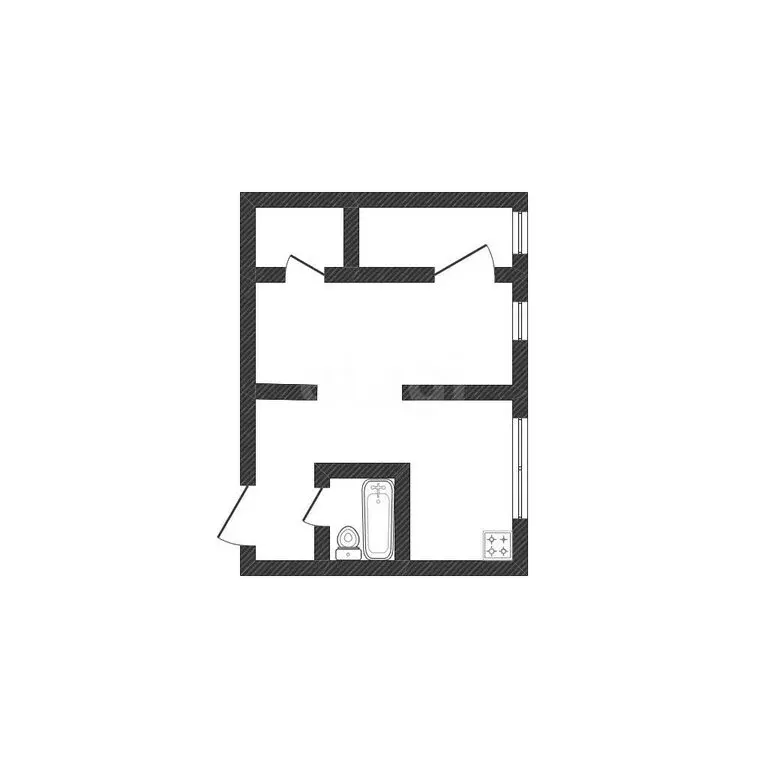 2-комнатная квартира: Бийск, улица имени Героя Советского Союза ... - Фото 1