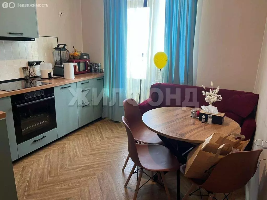 2-комнатная квартира: Новосибирск, улица Бородина, 56 (56 м) - Фото 0