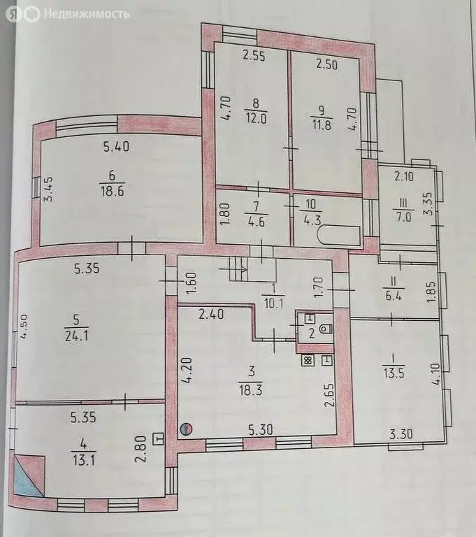 Дом в Большая Уча, Нагорная улица (118.2 м) - Фото 0