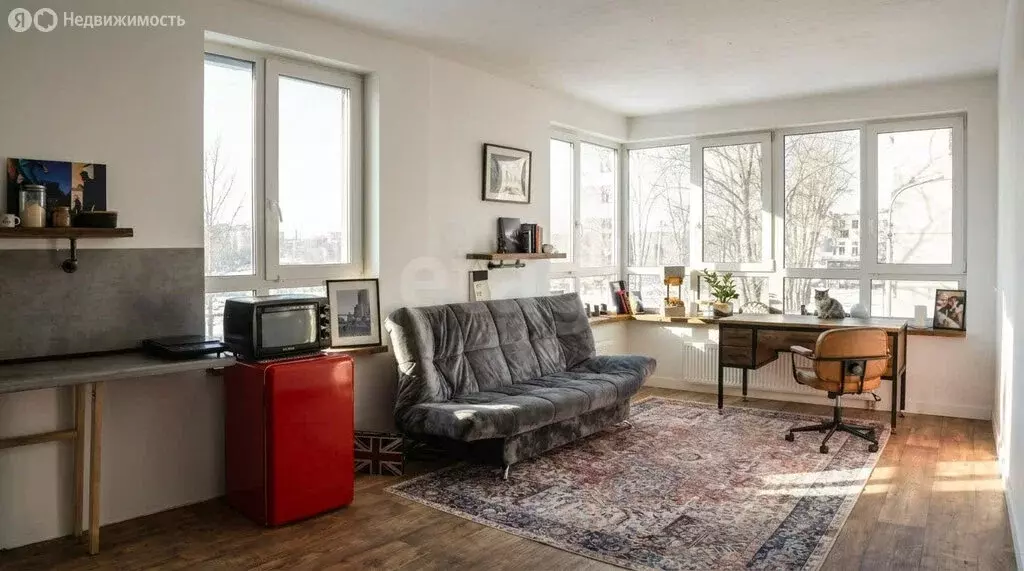 1-комнатная квартира: Санкт-Петербург, улица Шкапина, 15 (47.3 м) - Фото 2