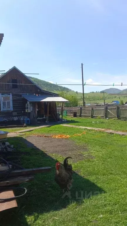 Дом в Алтай, Шебалинский район, с. Камлак Партизанская ул. (40 м) - Фото 1