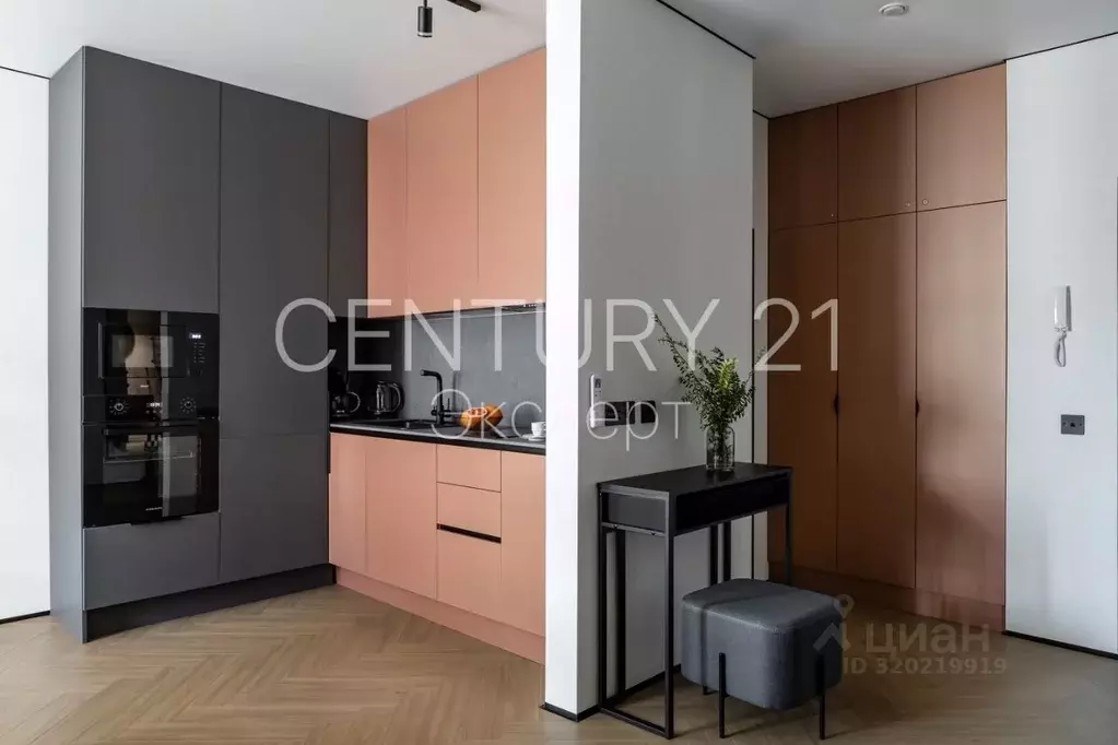 1-к кв. Калининградская область, Зеленоградск ул. Гагарина, 57 (41.9 ... - Фото 1