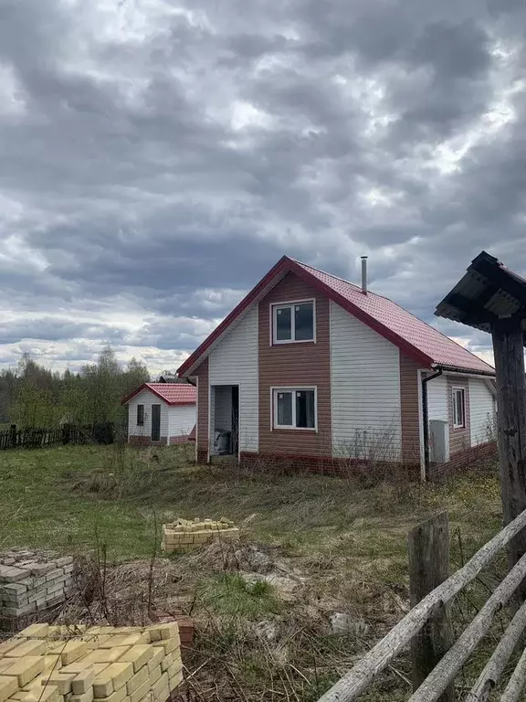 Дом в Новгородская область, Валдайский район, Костковское с/пос, д. ... - Фото 2