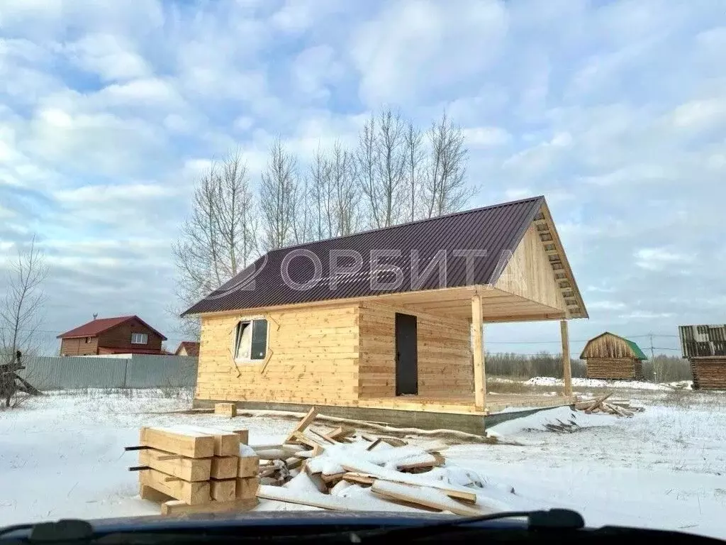 Дом в Тюменская область, Тюменский муниципальный округ, с. Муллаши ул. ... - Фото 1