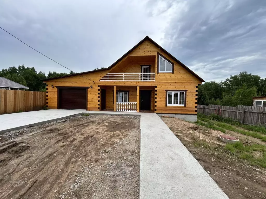 Дом в Иркутская область, Иркутский муниципальный округ, д. Карлук, ... - Фото 0