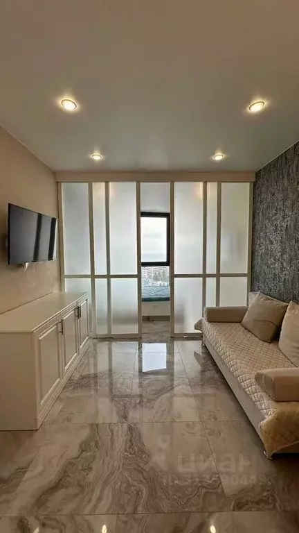 Студия Краснодарский край, Сочи ул. Ленина, 298Бк5 (33.0 м) - Фото 1