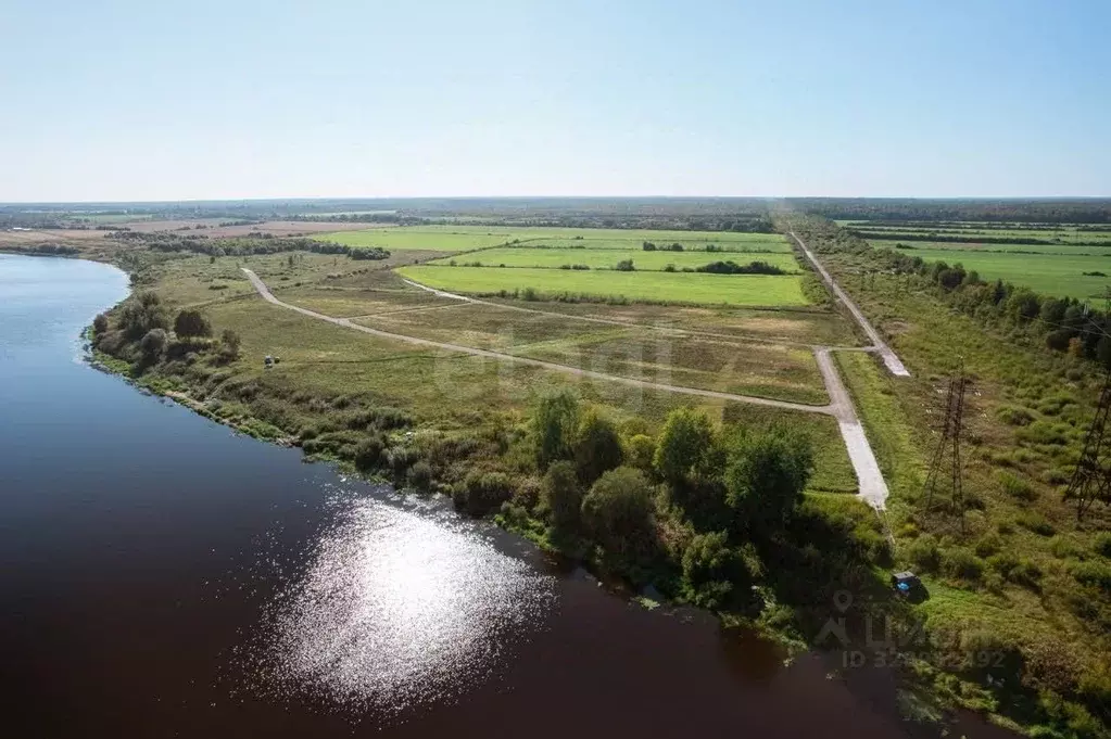 Участок в Ленинградская область, Волховский район, Староладожское ... - Фото 1