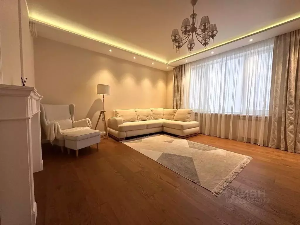 3-к кв. Санкт-Петербург Петергофское ш., 45 (86.9 м) - Фото 1