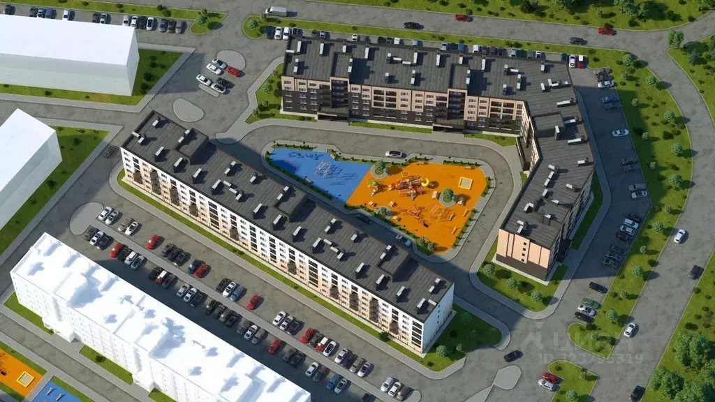 2-к кв. Калининградская область, Зеленоградск ул. Пригородная, 21к1 ... - Фото 1