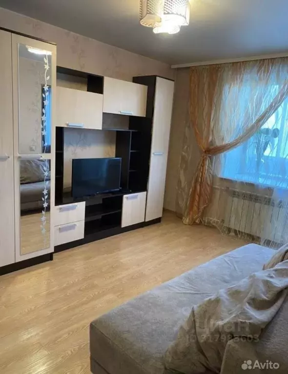 1-к кв. Иркутская область, Иркутск Жигулевская ул., 28 (30.0 м) - Фото 0