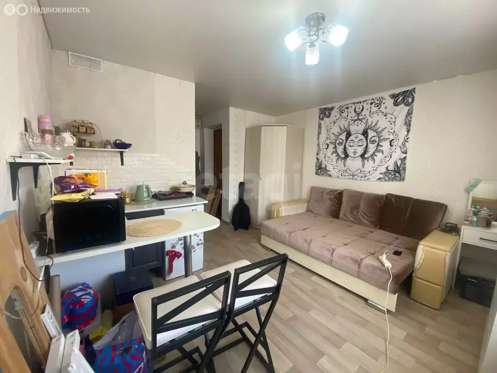 Квартира-студия: Йошкар-Ола, улица Анциферова, 37 (19.7 м) - Фото 2