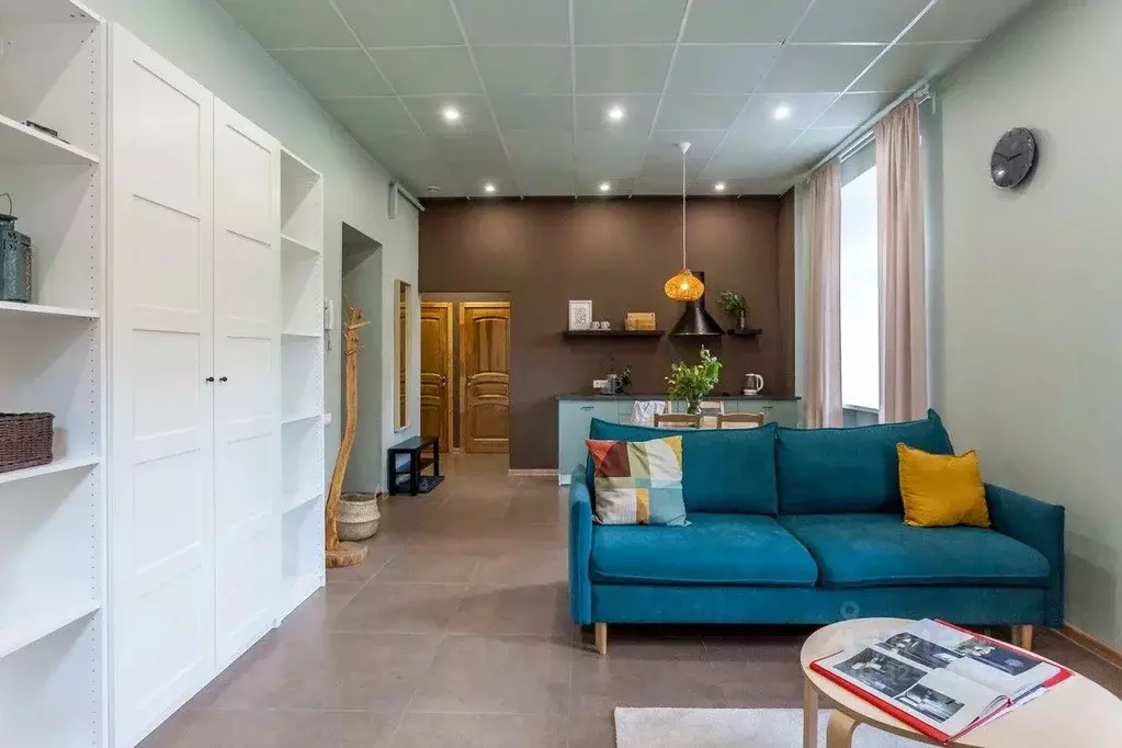 1-к кв. Санкт-Петербург просп. Стачек, 19 (42.0 м) - Фото 1