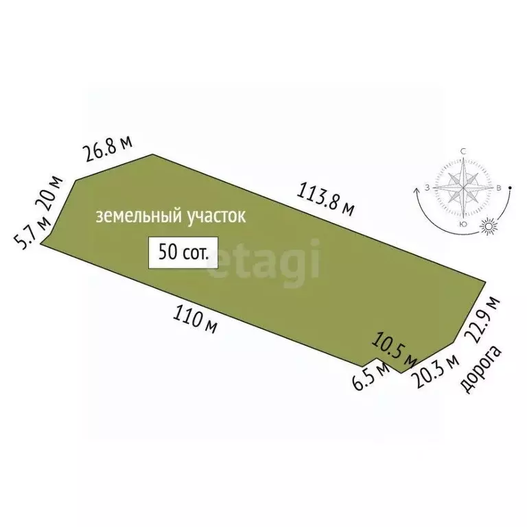 Участок в Крым, Кировский район, Старый Крым городское поселение пер. ... - Фото 1