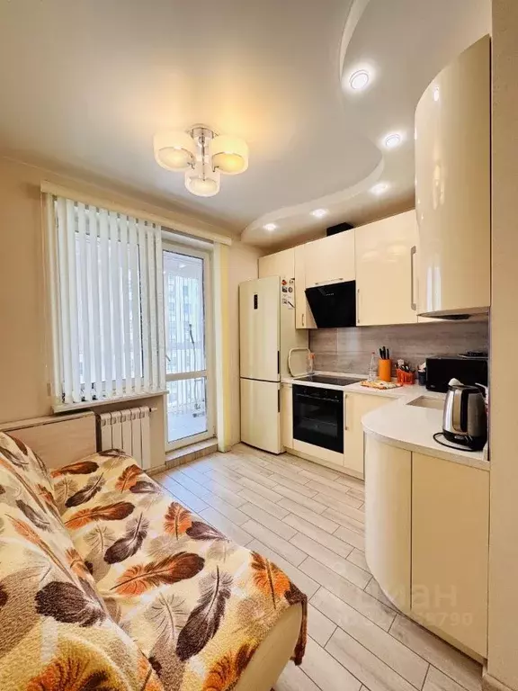 1-к кв. Московская область, Люберцы ул. Юности, 9 (37.2 м) - Фото 1