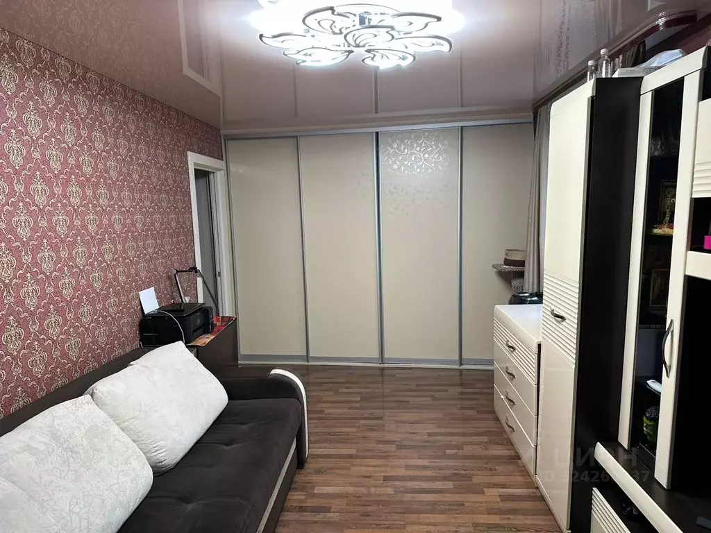 2-к кв. Башкортостан, Уфа Максимовка мкр, ул. Пришкольная, 68 (50.9 м) - Фото 2