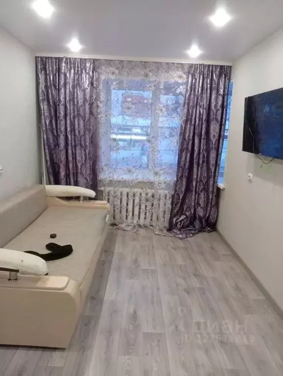 1-к кв. Томская область, Томск Комсомольский просп., 53 (20.0 м) - Фото 1