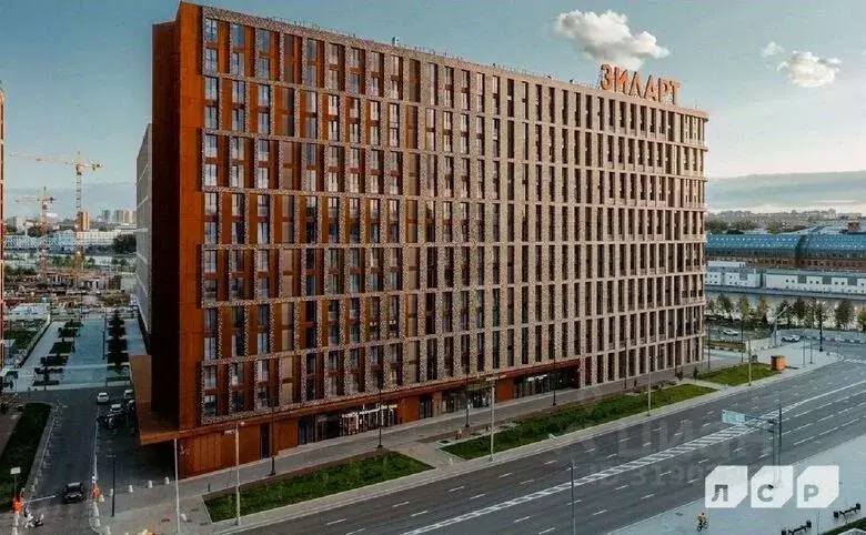 2-к кв. Москва Зиларт жилой комплекс, 21/22 (39.8 м) - Фото 0