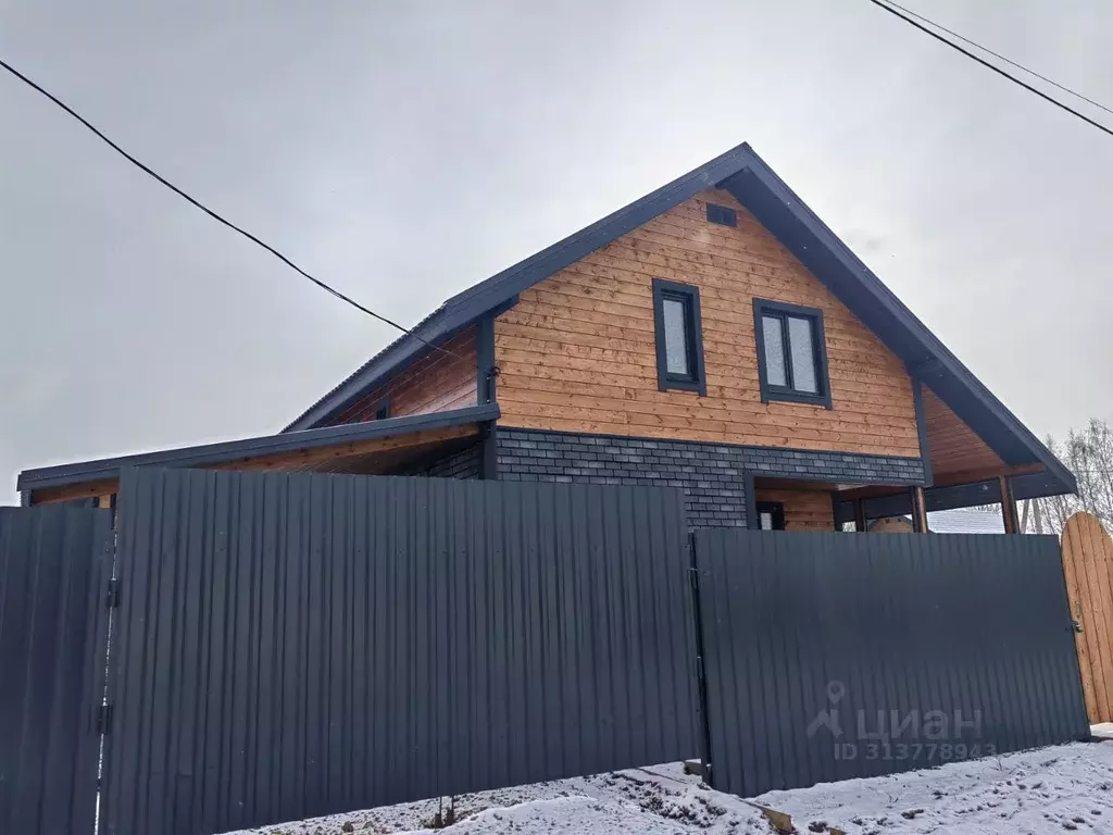 Дом в Калужская область, Боровский район, Совьяки с/пос, д. Рязанцево  ... - Фото 0