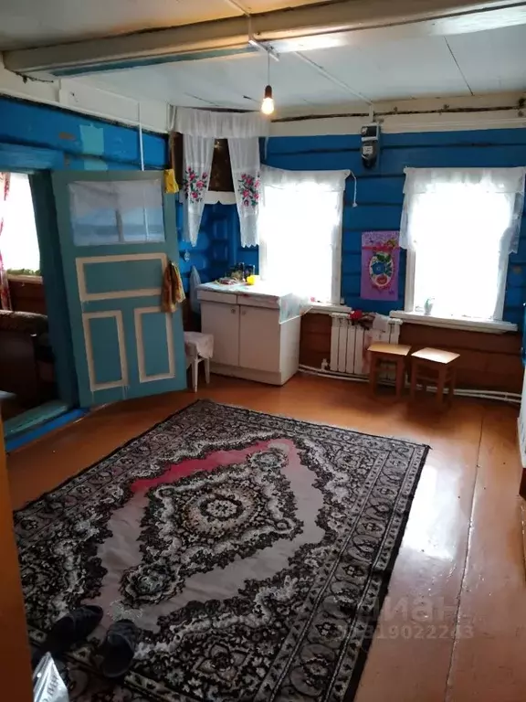 Дом в Ульяновская область, Цильнинский район, Алгашинское с/пос, с. ... - Фото 1