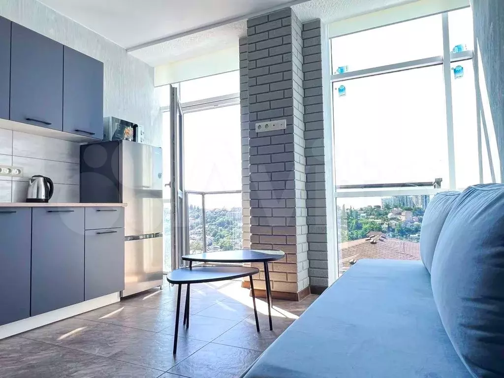 1-к. квартира, 45 м, 3/3 эт. - Фото 1