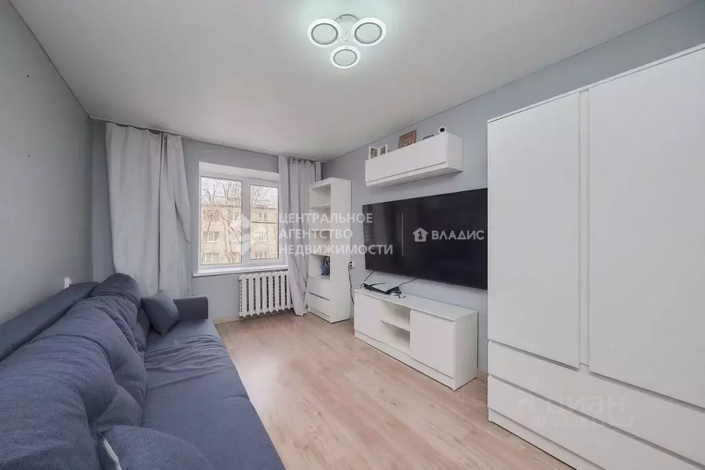 2-к кв. Рязанская область, Рязань ул. Попова, 19/43 (36.0 м) - Фото 1