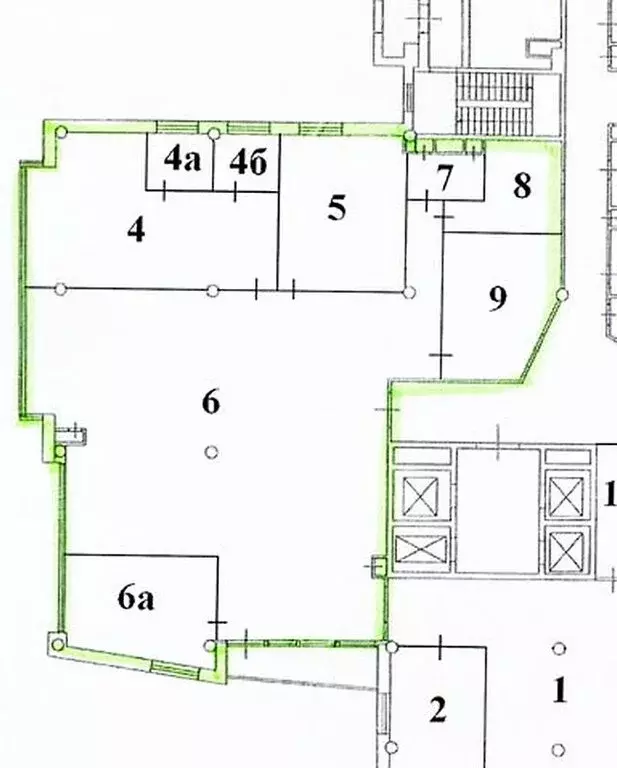 Офис (393 м) - Фото 1