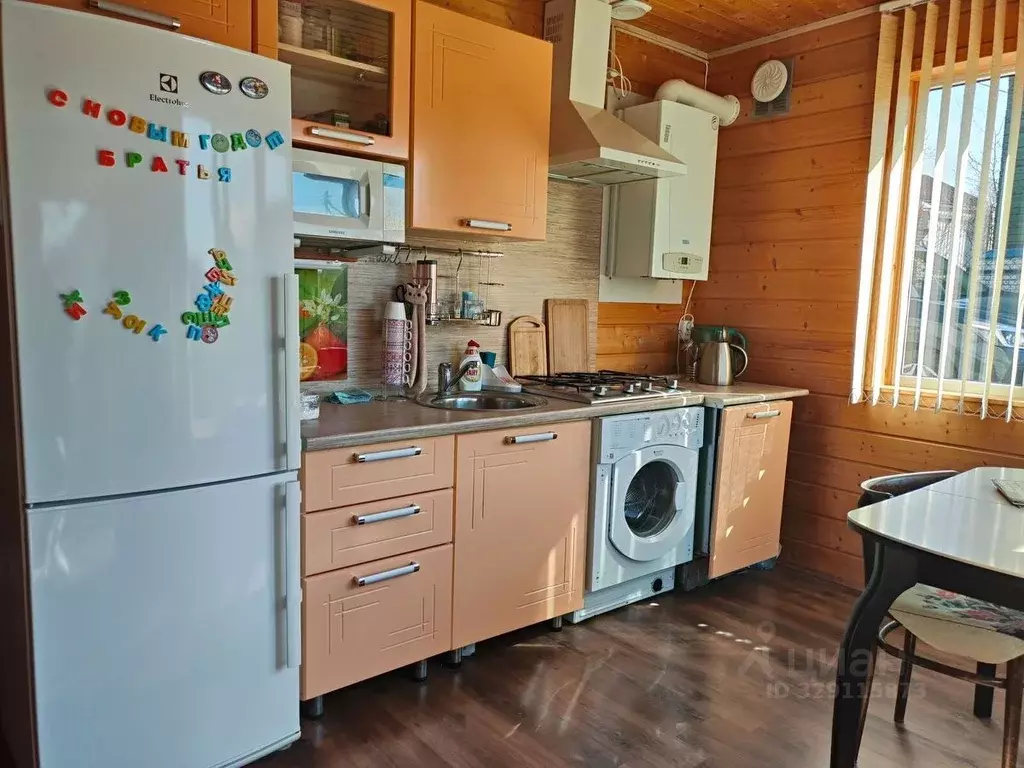 Коттедж в Ленинградская область, Ломоносовский район, Пениковское ... - Фото 2