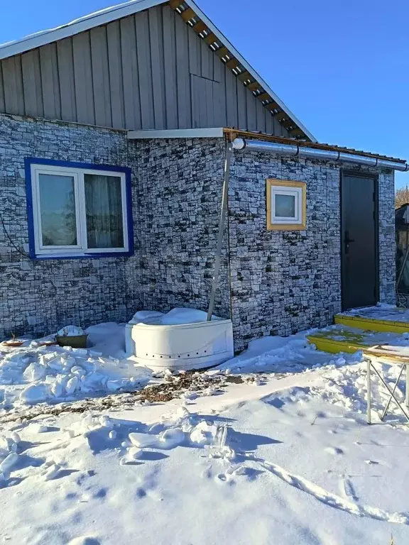 Дом в Амурская область, Благовещенск городской округ, с. Белогорье ул. ... - Фото 1