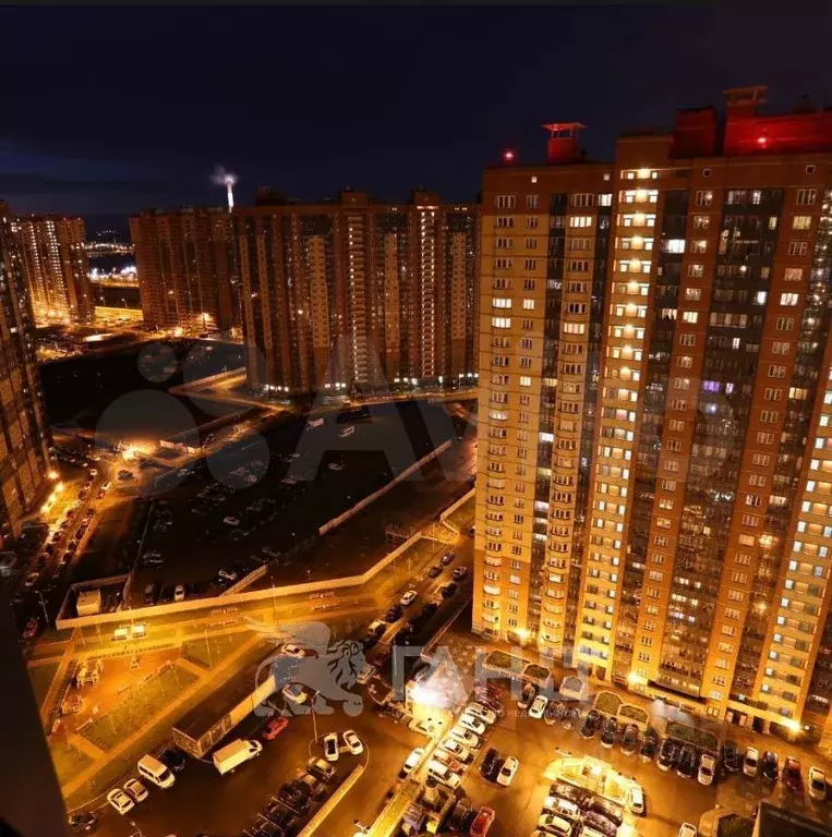 Квартира-студия, 25,3 м, 25/26 эт. - Фото 1