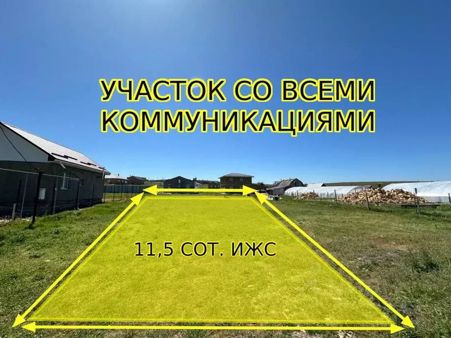 Участок в Крым, Симферопольский район, с. Урожайное ул. Лавандовая, 13 ... - Фото 0