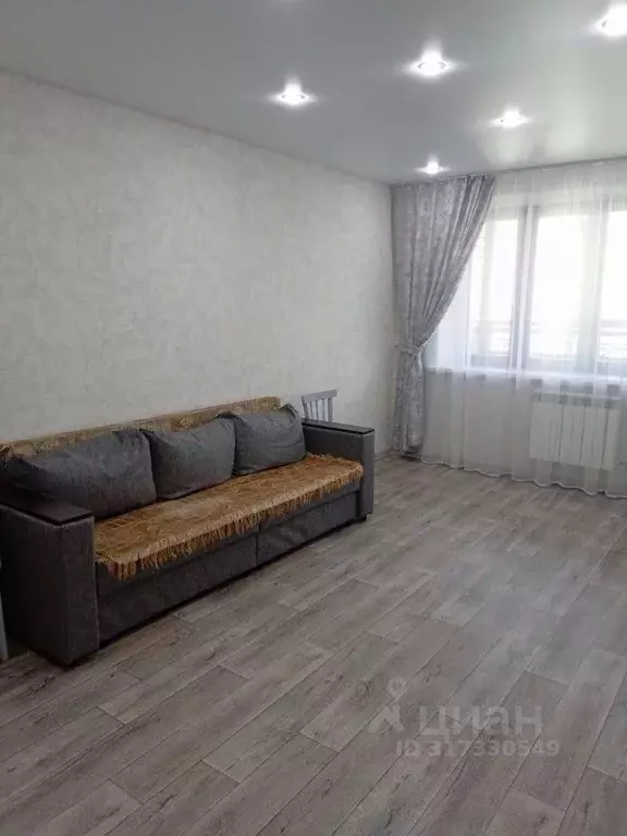 1-к кв. Татарстан, Набережные Челны просп. Яшьлек, 10Г/1 (38.0 м) - Фото 1