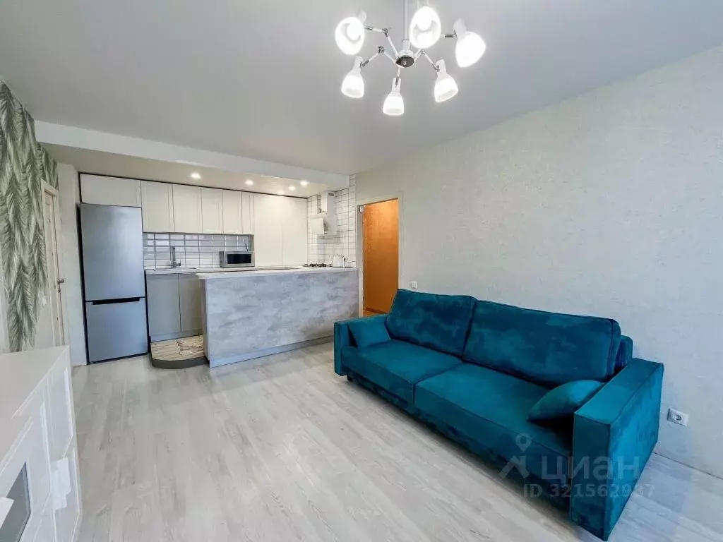 2-к кв. Рязанская область, Рязань Шереметьевская ул., 8 (67.0 м) - Фото 1