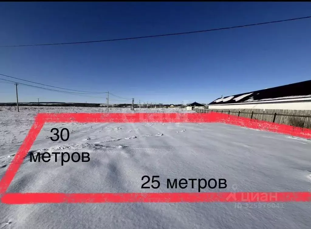 Участок в Башкортостан, Стерлитамакский район, Казадаевский сельсовет, ... - Фото 2