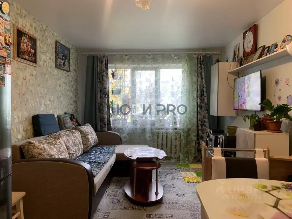 Комната Коми, Сыктывкар ул. Ленина, 21 (18.0 м) - Фото 1